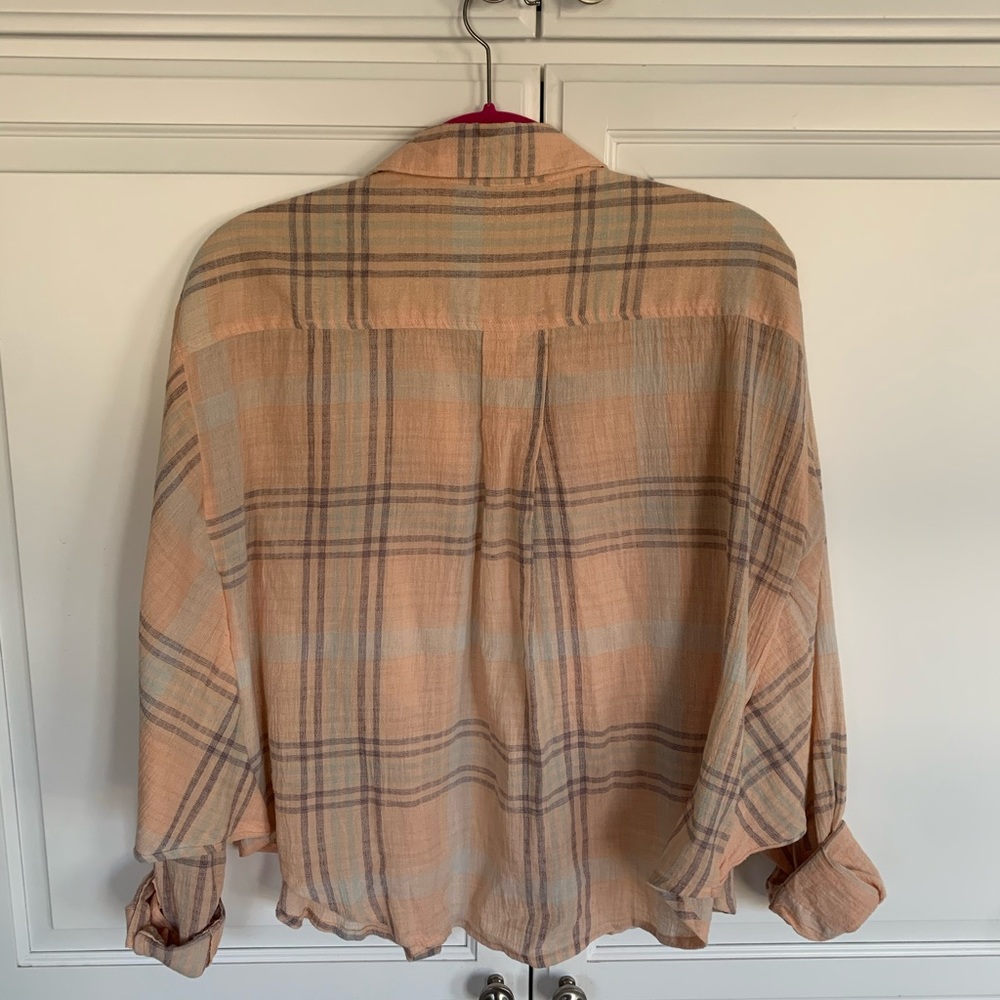 Free People Flannel - Picture 4 of 6